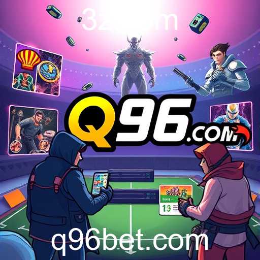 Q96.com: A Revolução nos Jogos Online em 2025